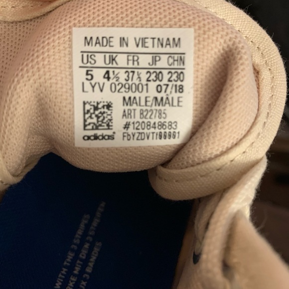 Adidas Originals Matchcourt High RX - Picture 8 of 8